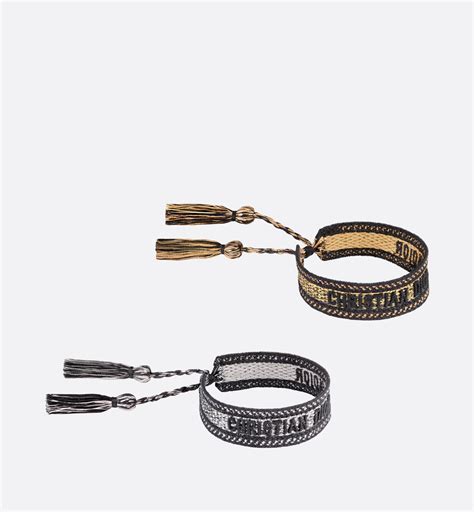 dior pulsera tejida|j'adior dior bracelet precio.